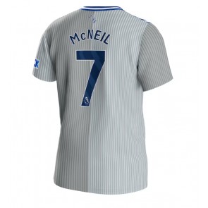Everton Dwight McNeil #7 Replika Tredjetrøje 2023-24 Kortærmet